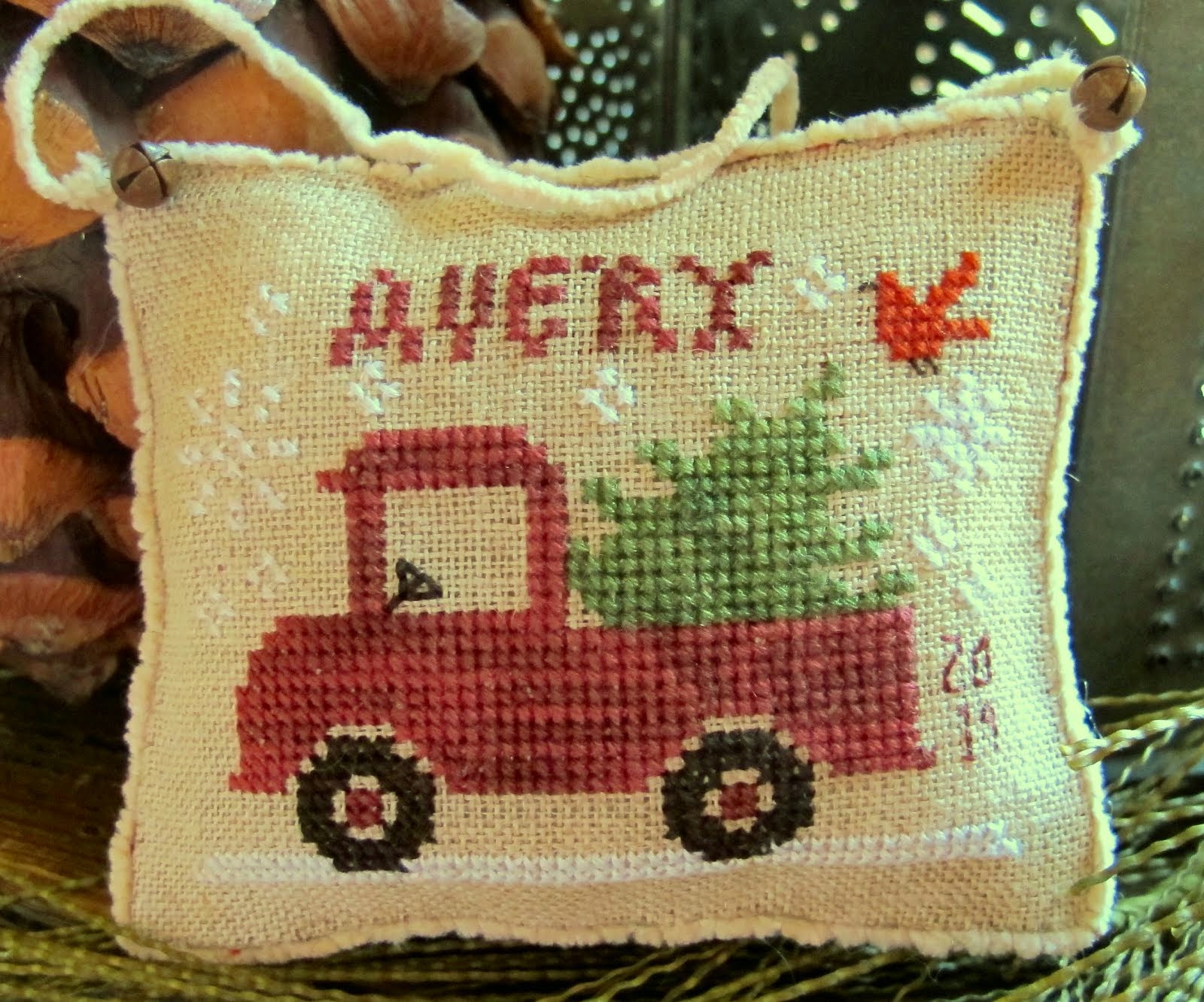Avery's Little Red Truck ~ $7.00
