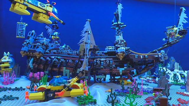 170512b Lego Deep Sea Silent Mary