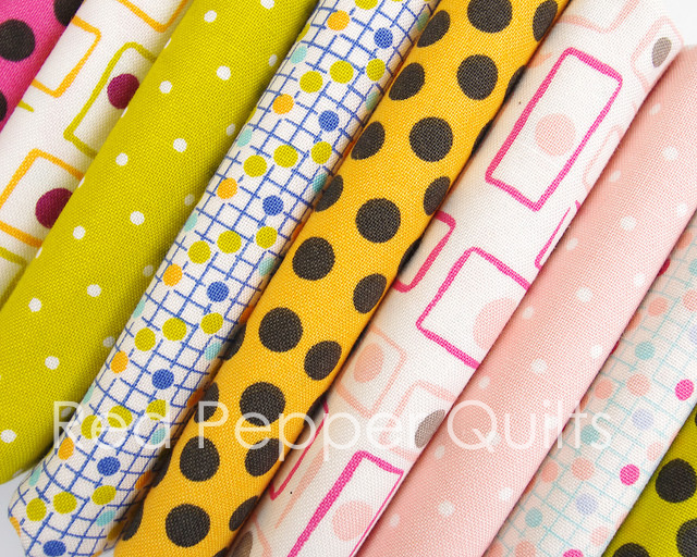 Lollies by Jen Kingwell for Moda Fabrics | Red Pepper Quilts 2016