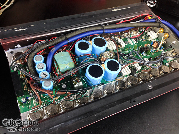 old school stereo linear power 8002sw amplifier amplifier linear power amplifier design
