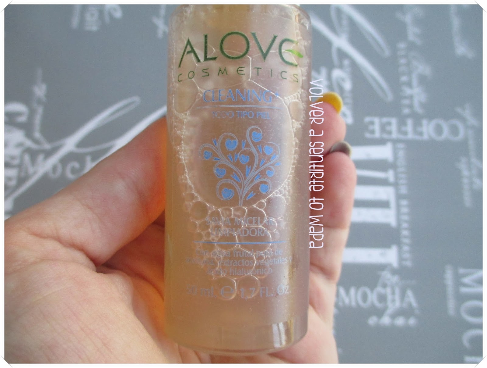 Alove Cosmetics - Gama Cleaning+ - Savia Micelar