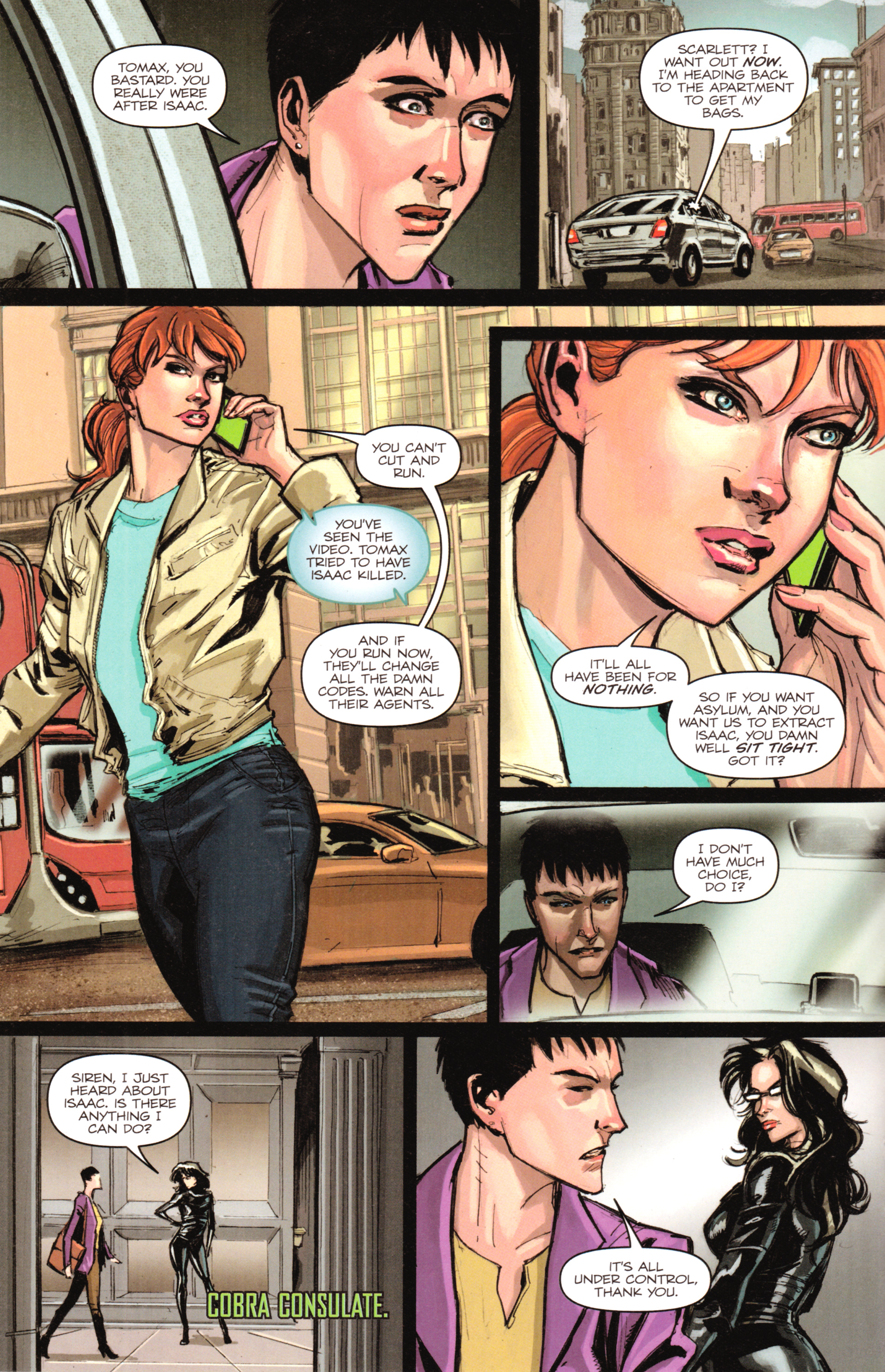 Read online G.I. Joe (2014) comic -  Issue #8 - 14