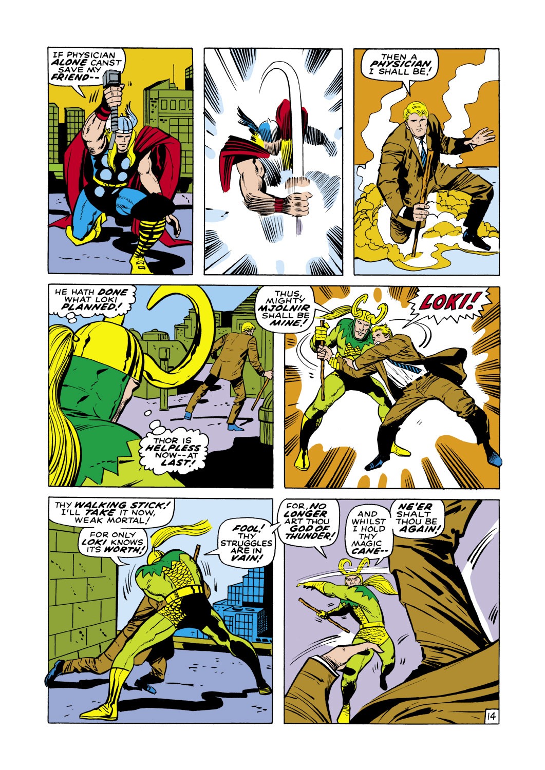 Thor (1966) 167 Page 14