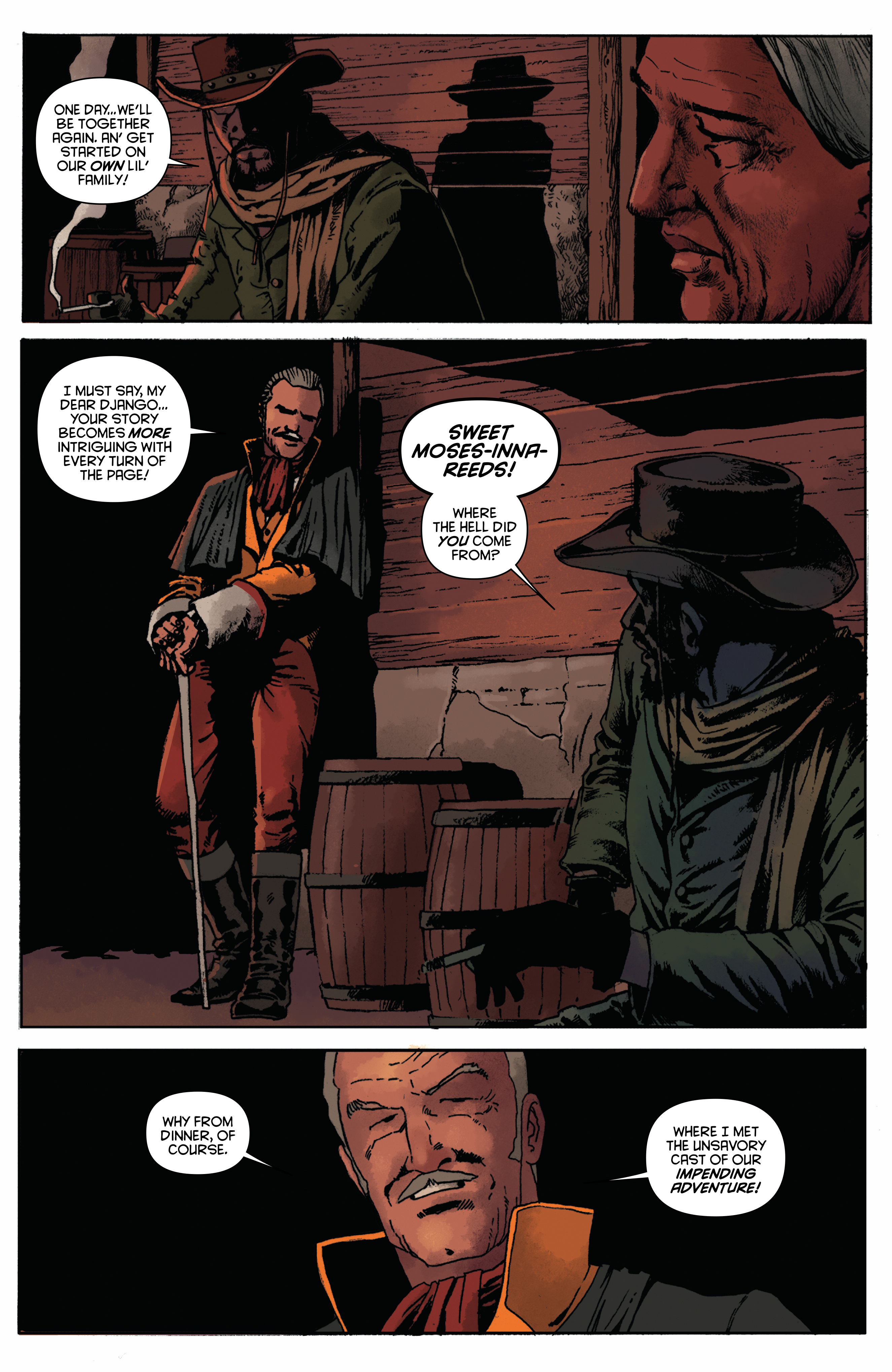 Read online Django/Zorro comic -  Issue # _TPB - 72