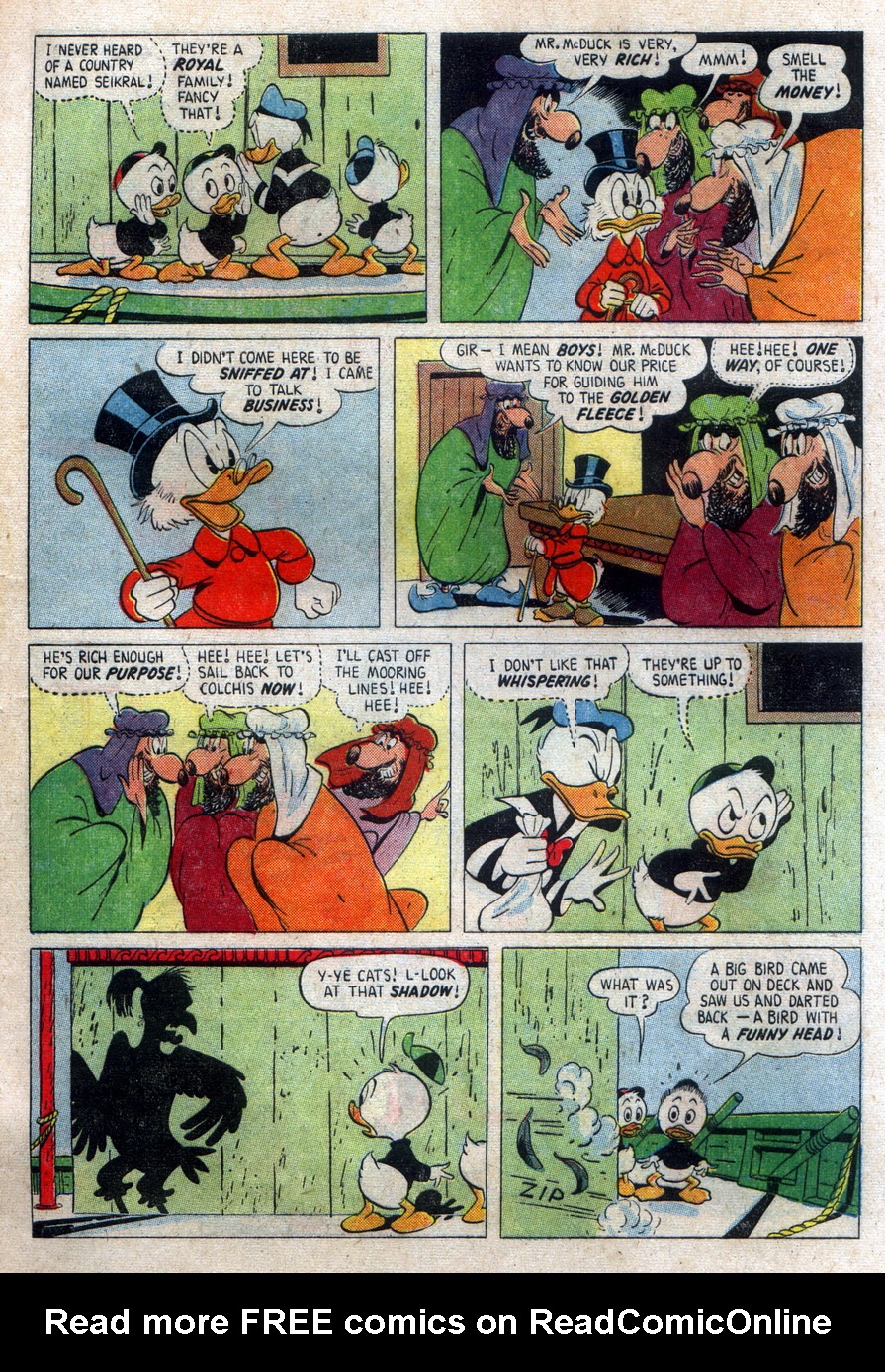 Read online Uncle Scrooge (1953) comic -  Issue #12 - 9