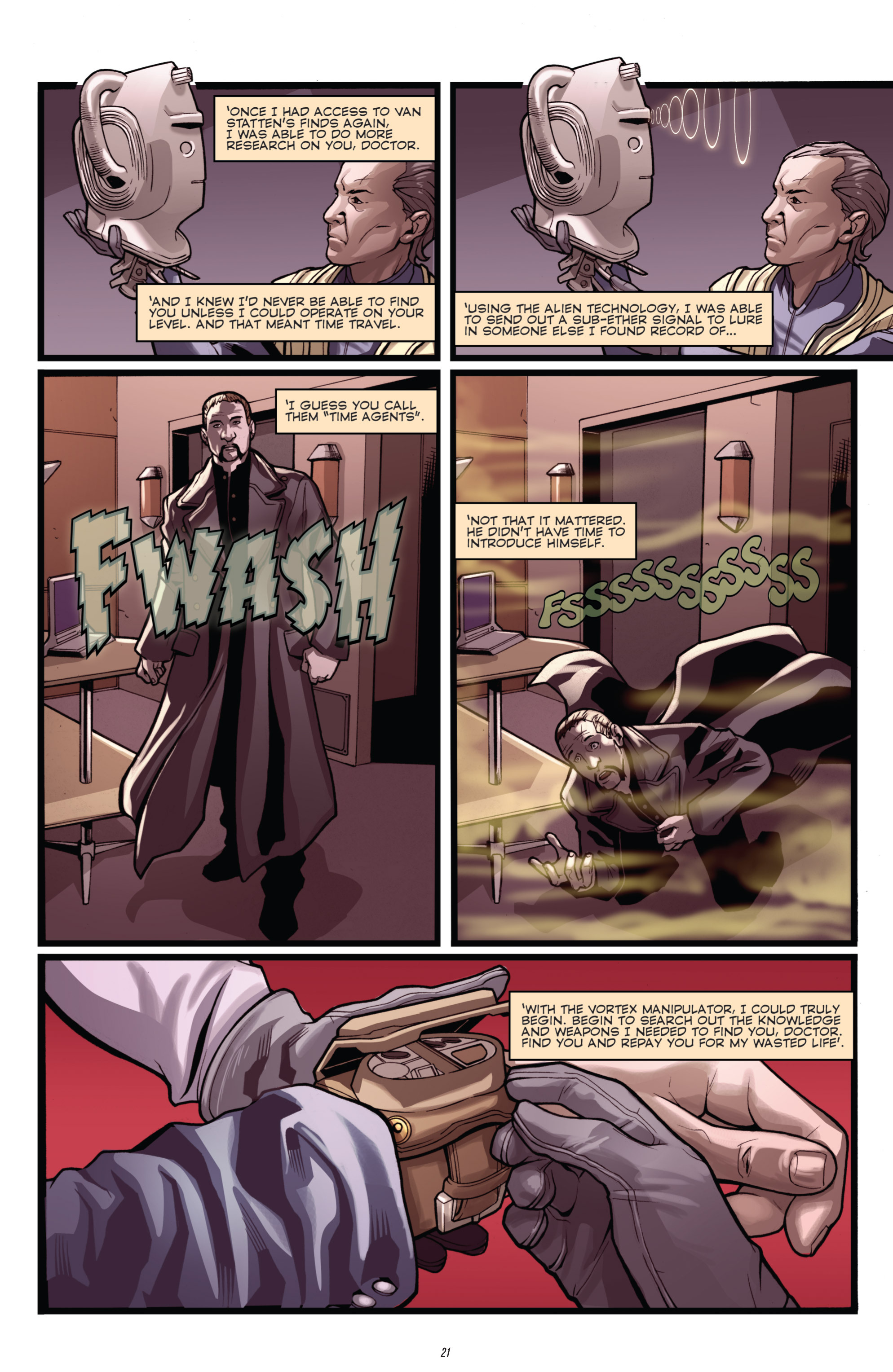 Read online Doctor Who: Prisoners of Time comic -  Issue #9 - 23
