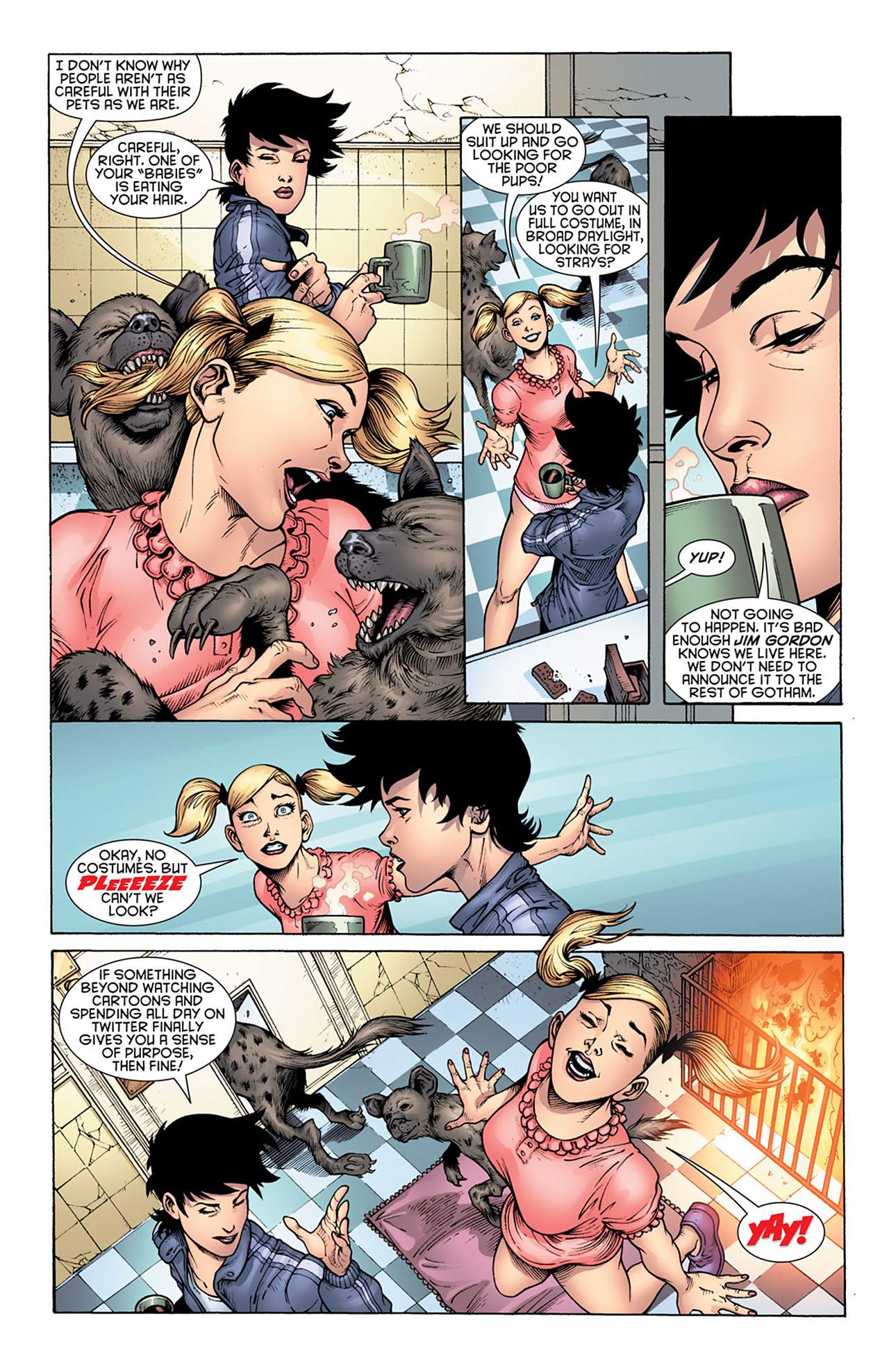 Read online Gotham City Sirens comic -  Issue #11 - 7