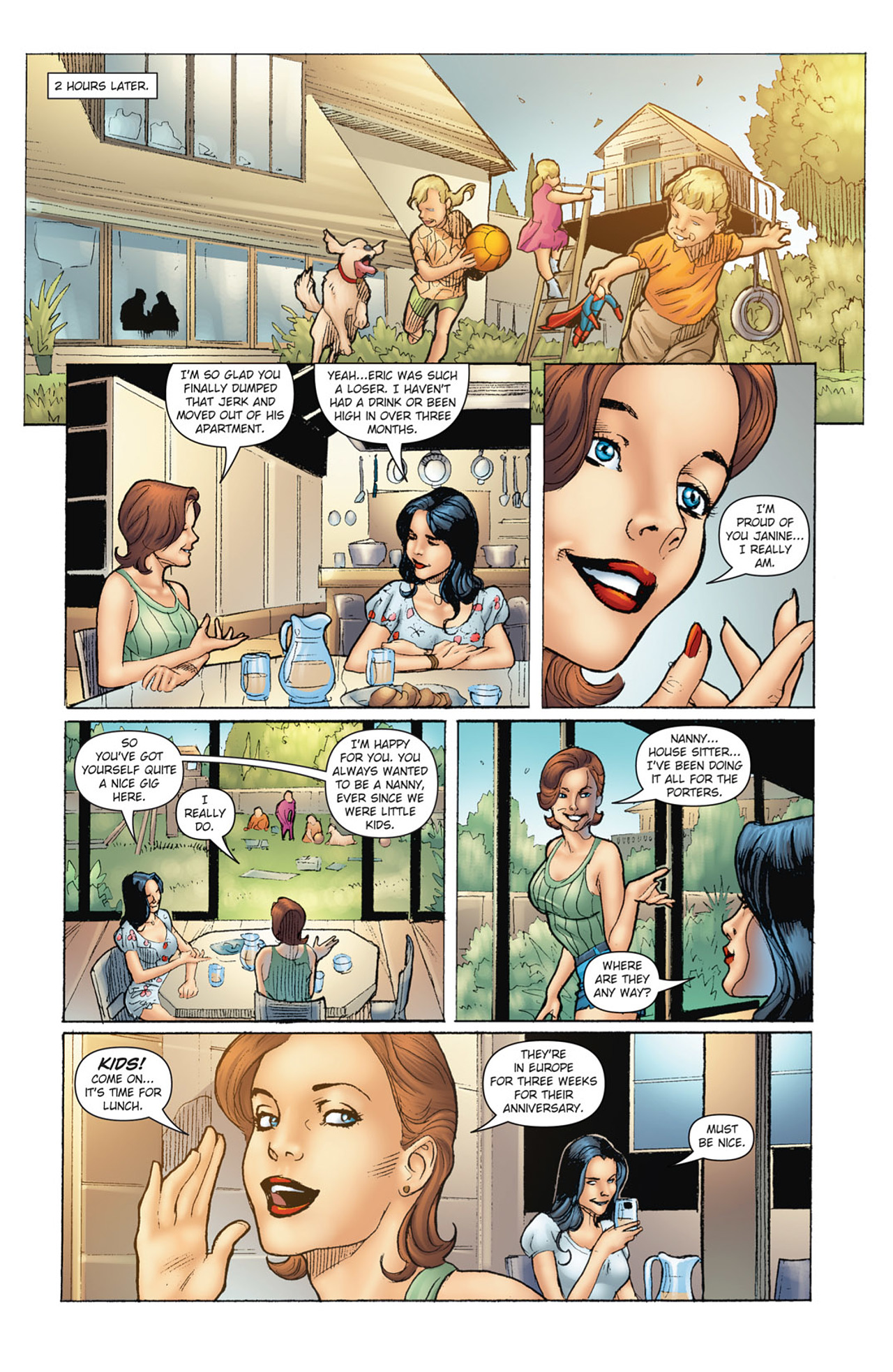 Grimm Fairy Tales (2005) issue 39 - Page 5