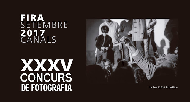 XXXV CONCURS DE FOTOGRAFIA FIRA DE SETEMBRE 2017 CANALS