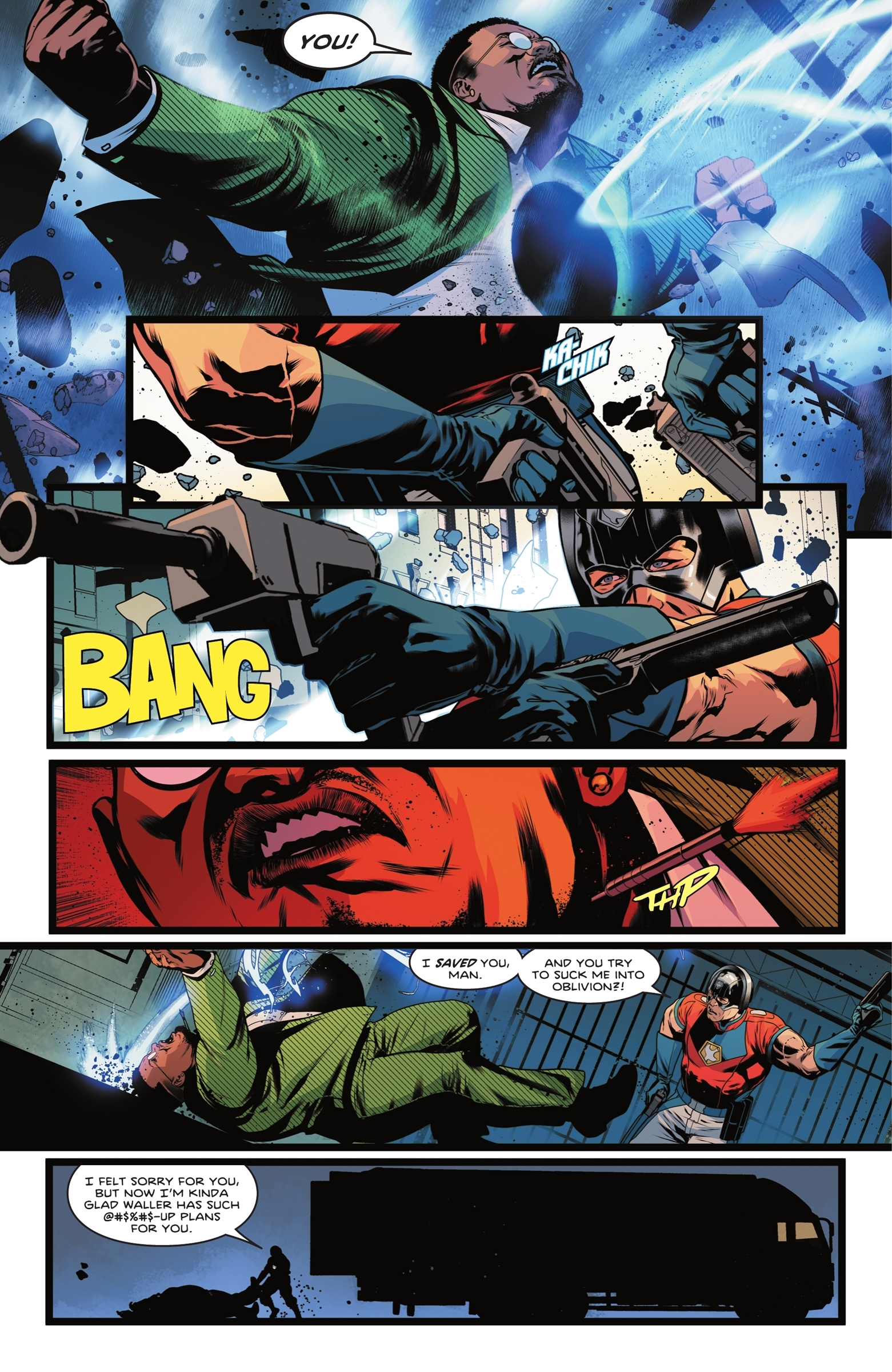 Titans: Beast World chapter 4 page 4