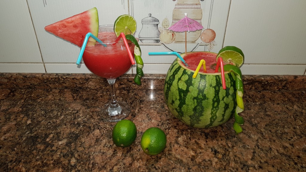DAIQUIRI DE SANDIA PARA NIÑOS *SIN ALCOHOL* LA COCINA TRADICIONAL DE