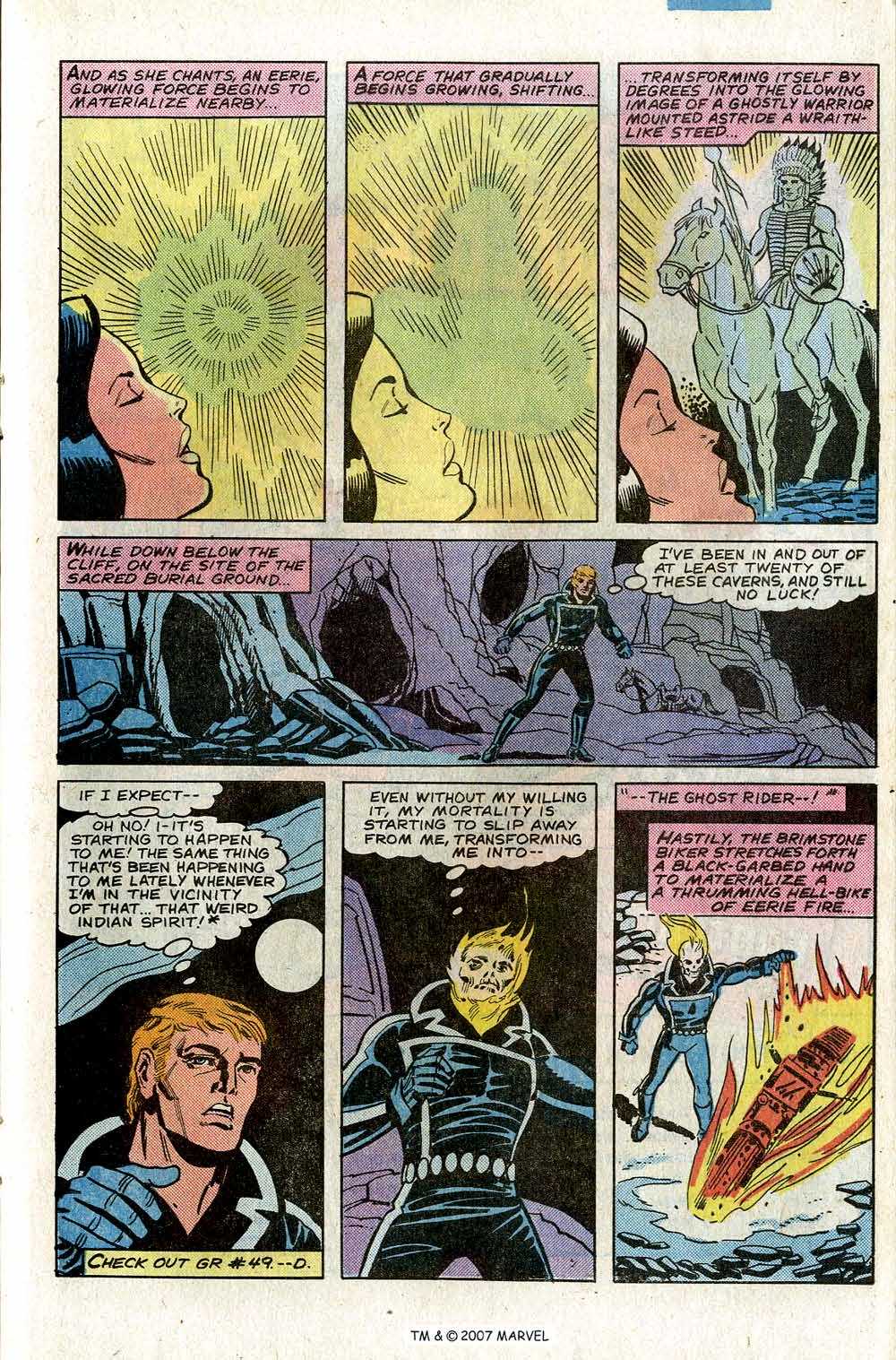 Read online Ghost Rider (1973) comic -  Issue #50 - 33