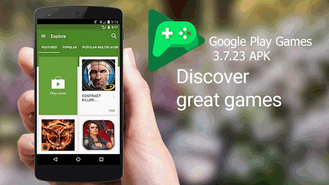 Download Google Play Games 3.7.23 APK Terabaru