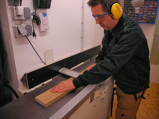 TheWoodTinkerer: Werkstattschrank: Teil 1b - Zuschnitt und Hobeln