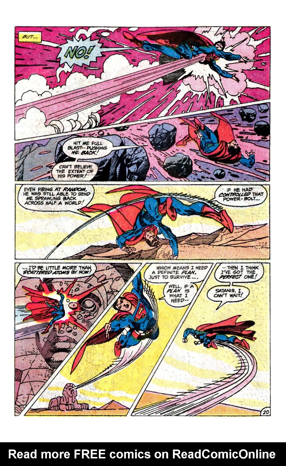 Action Comics (1938) issue 541 - Page 21