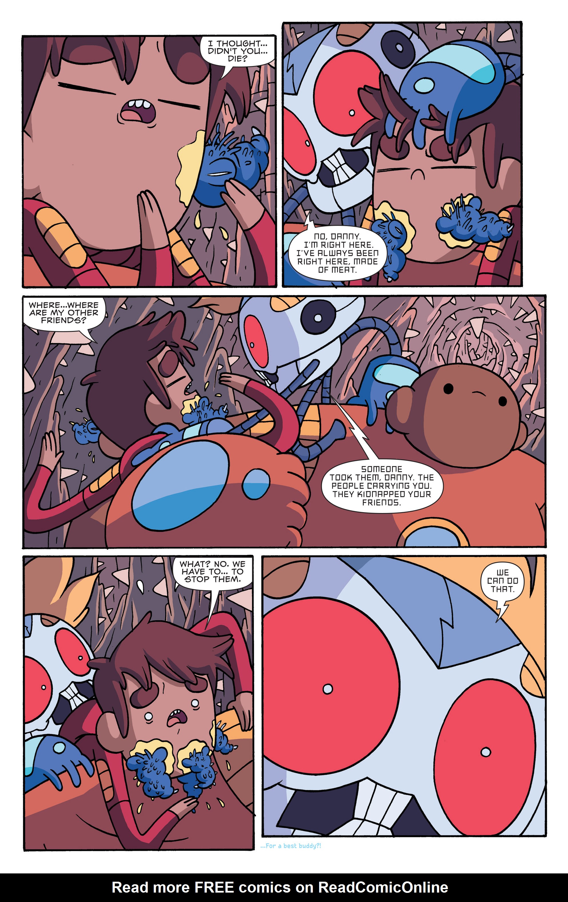 Read online Bravest Warriors comic -  Issue #23 - 12