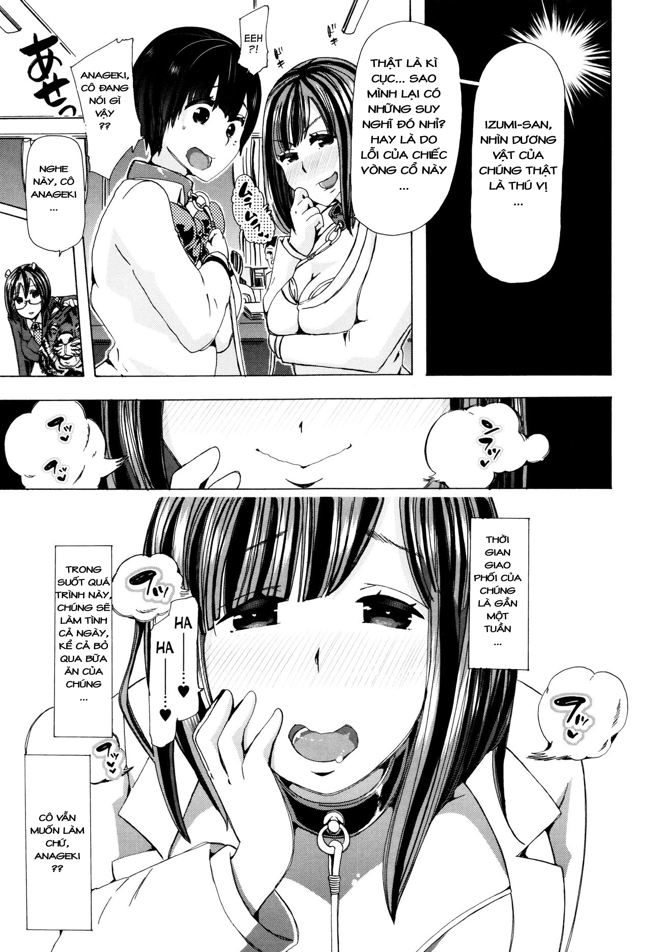 Những cô nàng làm tình với động vật - Chap 6 - Truyện Hentai