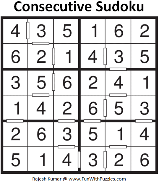 6x6 Diagonal Sudoku Puzzles (MSSeries #115, #116)