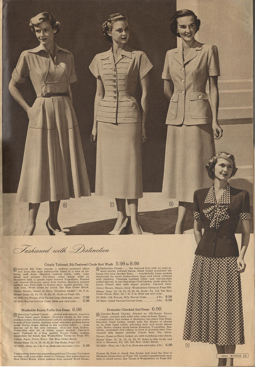 The Closet Historian Cataloging Catalogs Spring/Summer 1950