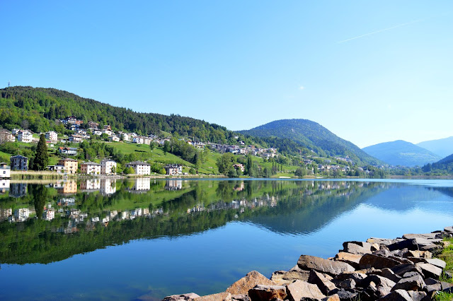 lago di serraia baselga