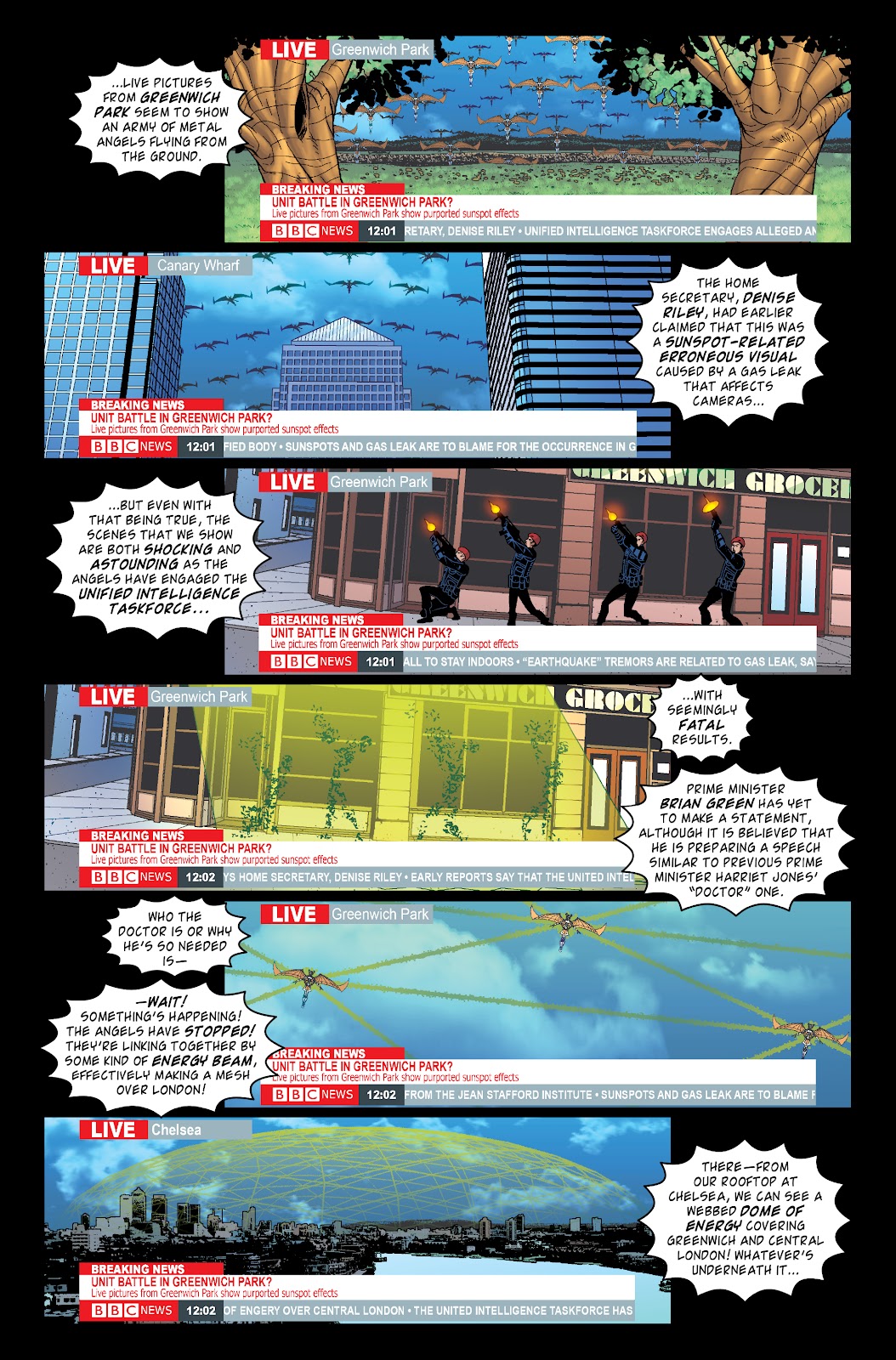 Doctor Who: The Tenth Doctor Archives issue 29 - Page 3