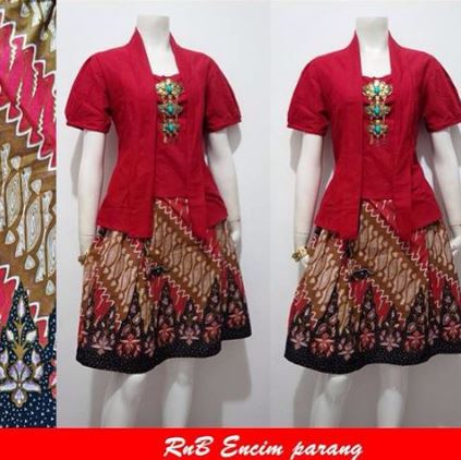 Inspirasi modis pembahasan baju pesta tentang  18+ Ide Populer Model Gaun Pesta Anak Batik Muslim