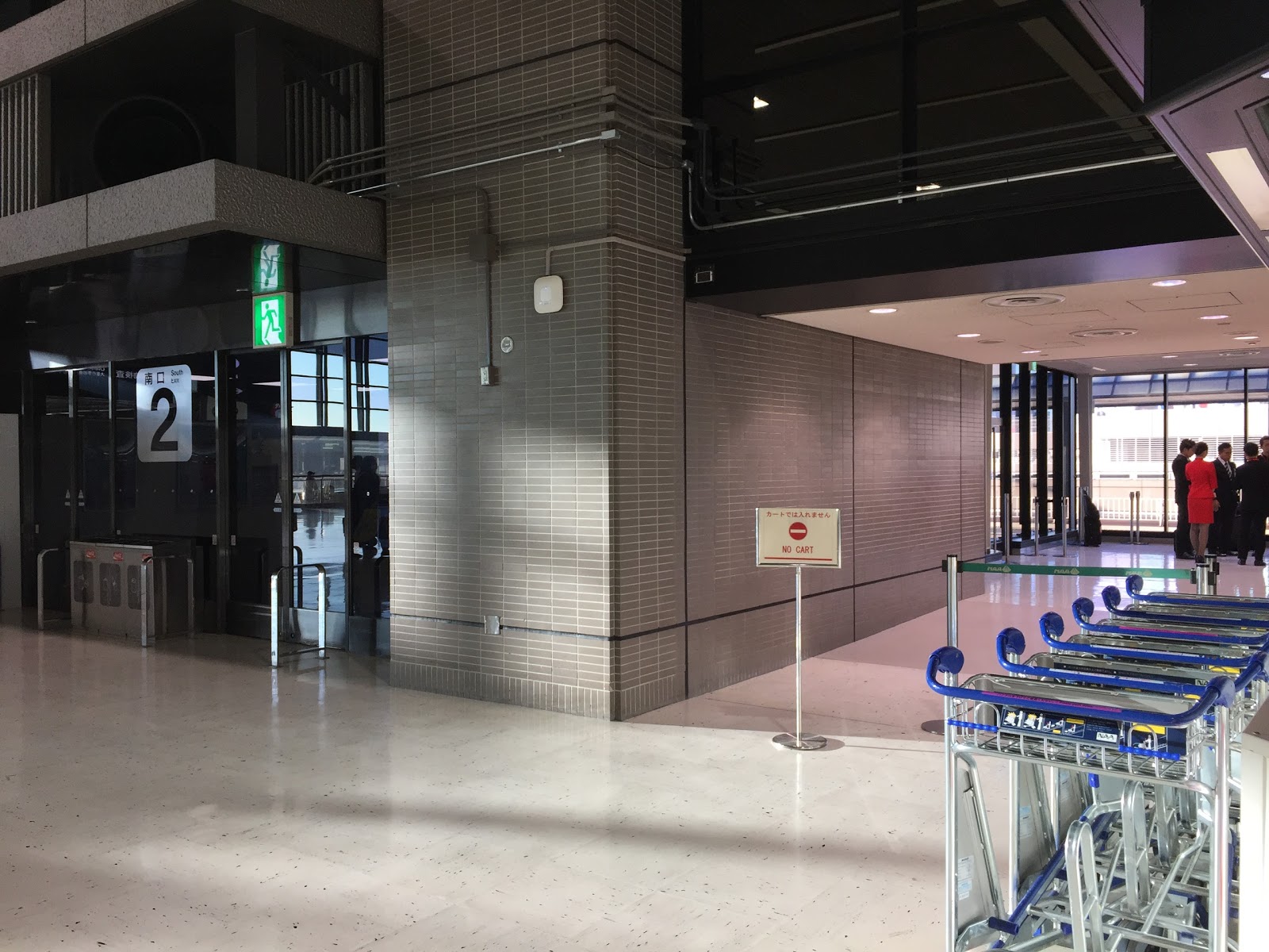 成田空港第2ビルNカウンター　Narita Airport T2 N counter 3