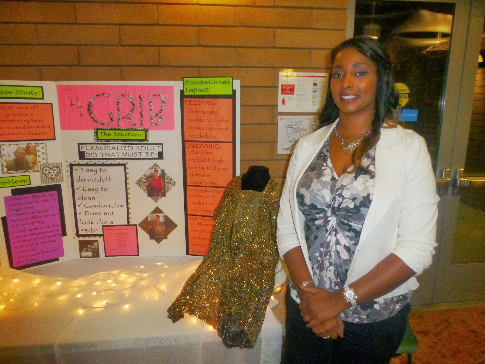 Grossmont College News Release Occupational therapy students solve problems for physically disabled