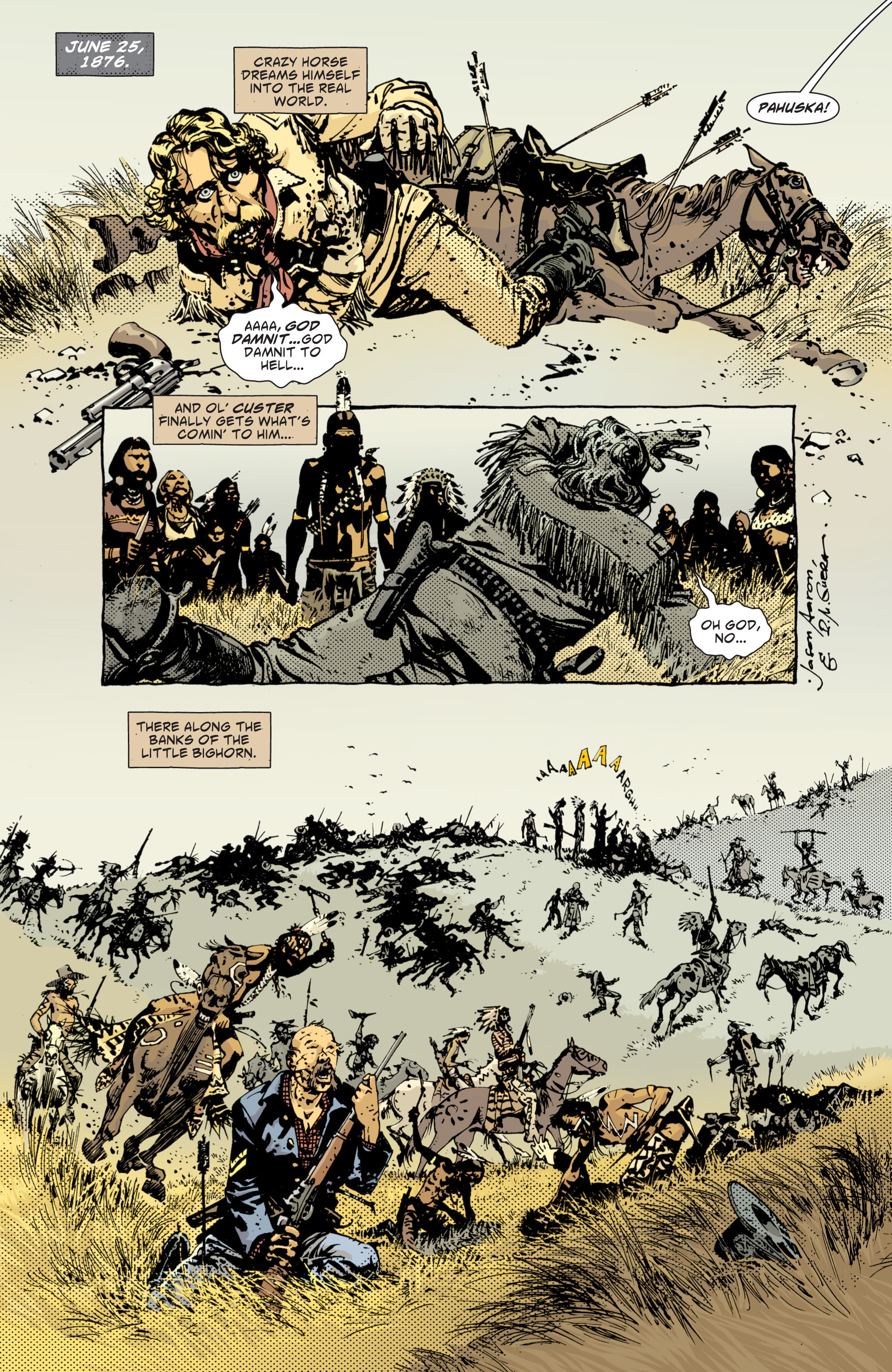 Read online Scalped comic -  Issue #25 - 2