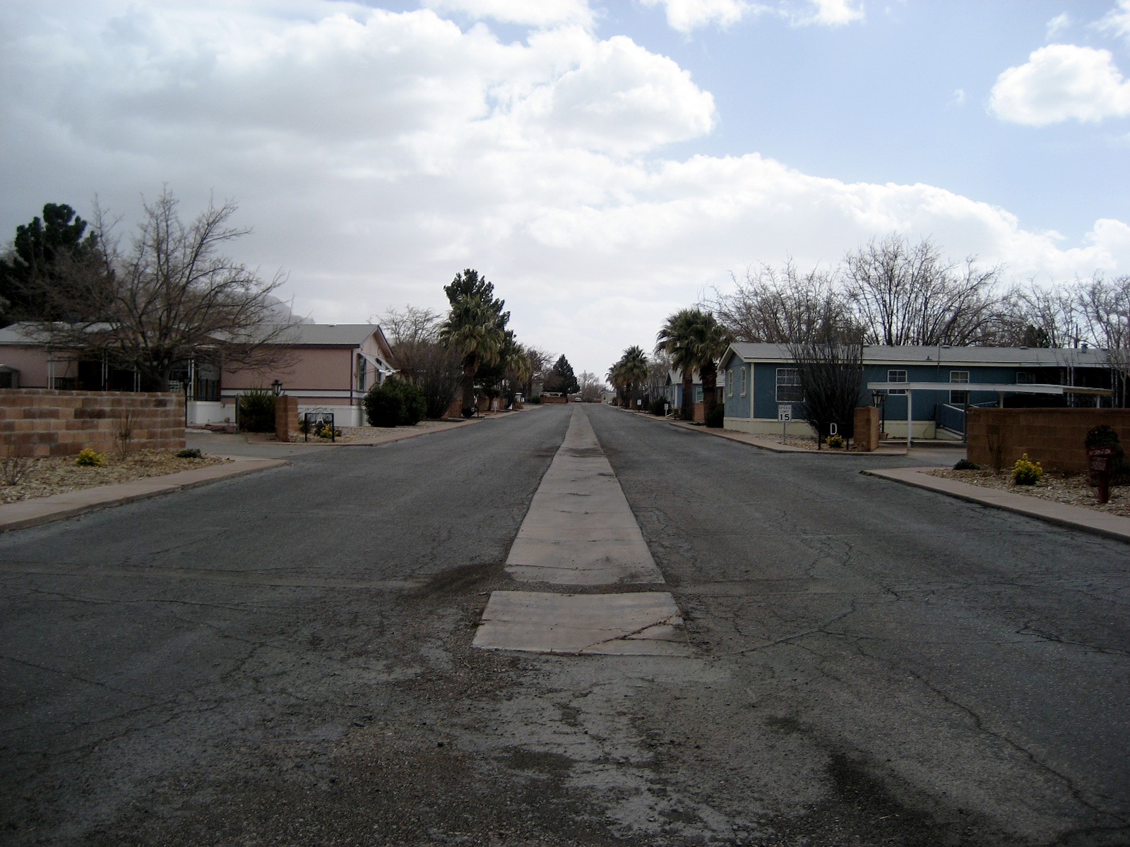 Living Rootless New Mexico Architecture 2 Alamogordo Desert Palms