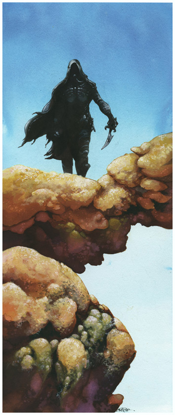 INSIDE THE ROCK POSTER FRAME BLOG: Arik Roper Dune Art for Mondo ...