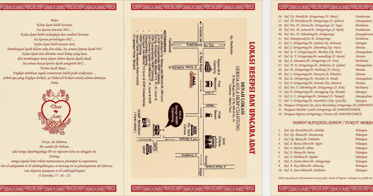 Contoh Undangan Pernikahan Emas 50 Tahun Contoh FM Contoh Undangan Pernikahan Emas 50 Tahun Contoh FM