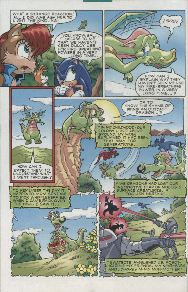 Read online Sonic The Hedgehog comic -  Issue #155 - 36