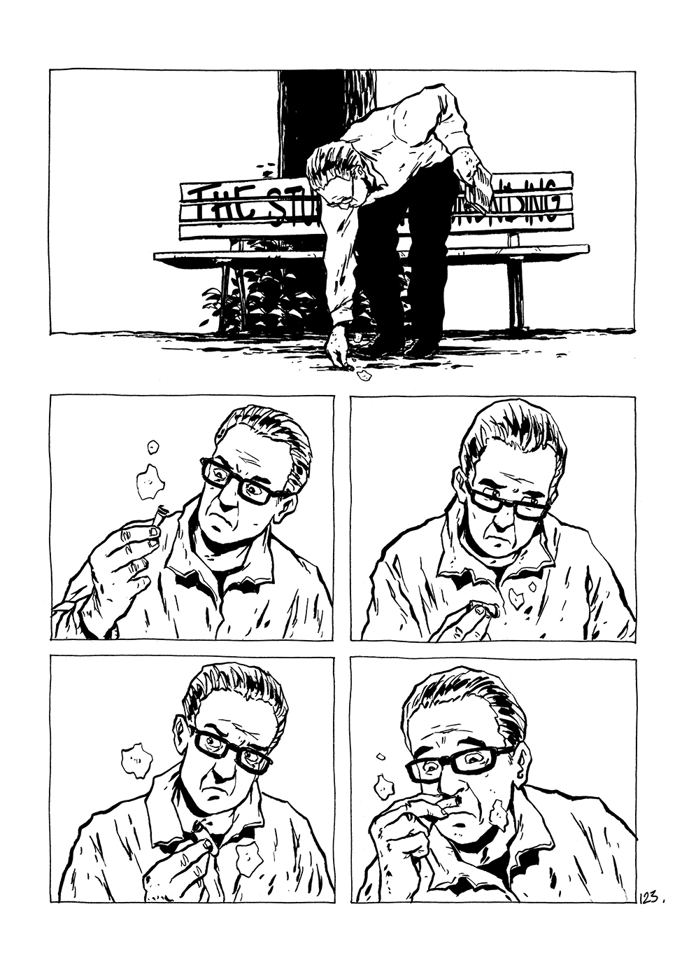 Read online Park Bench comic -  Issue # TPB (Part 2) - 27