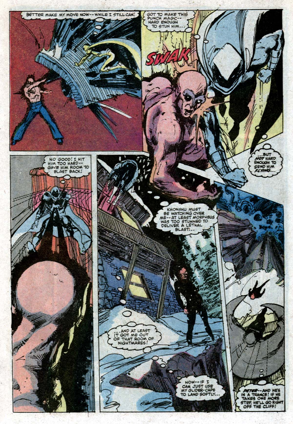Moon Knight (1980) issue 23 - Page 17