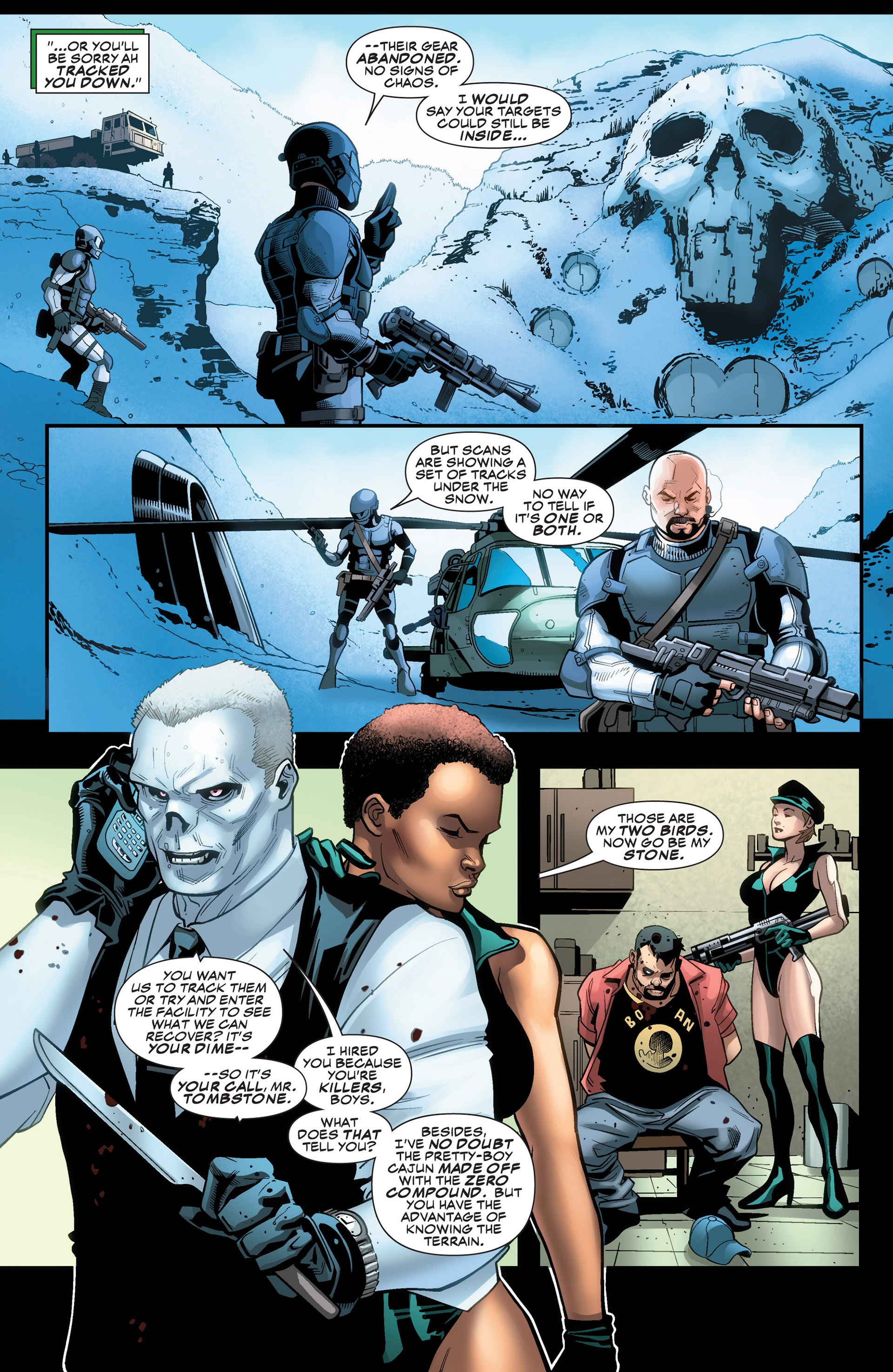 Read online Gambit (2012) comic -  Issue #11 - 6