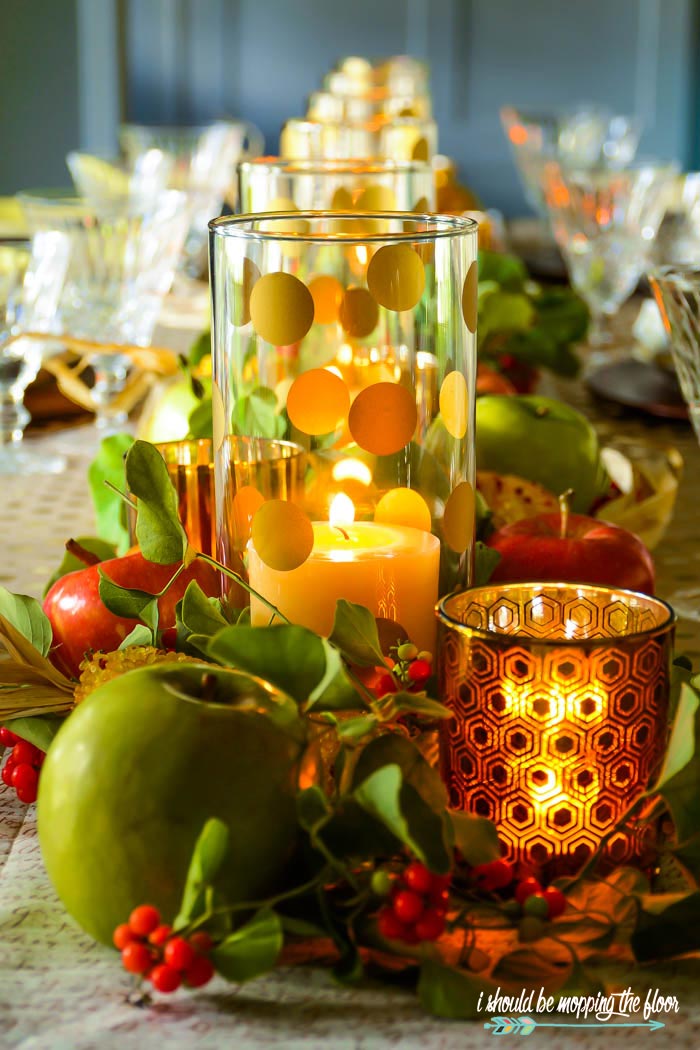 Fall Dining Table Decor Ideas I Should Be Mopping The Floor