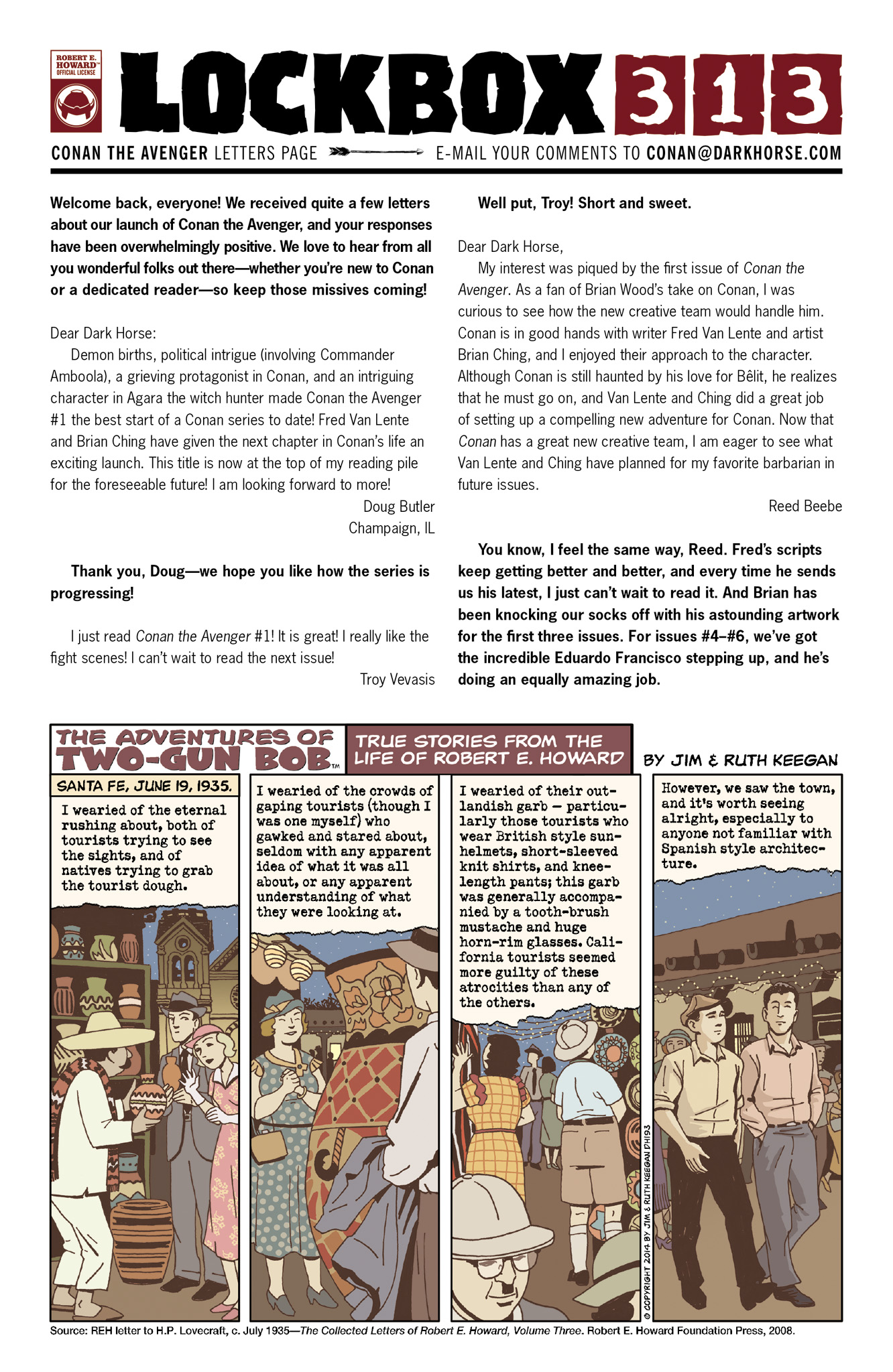 Read online Conan the Avenger comic -  Issue #3 - 25