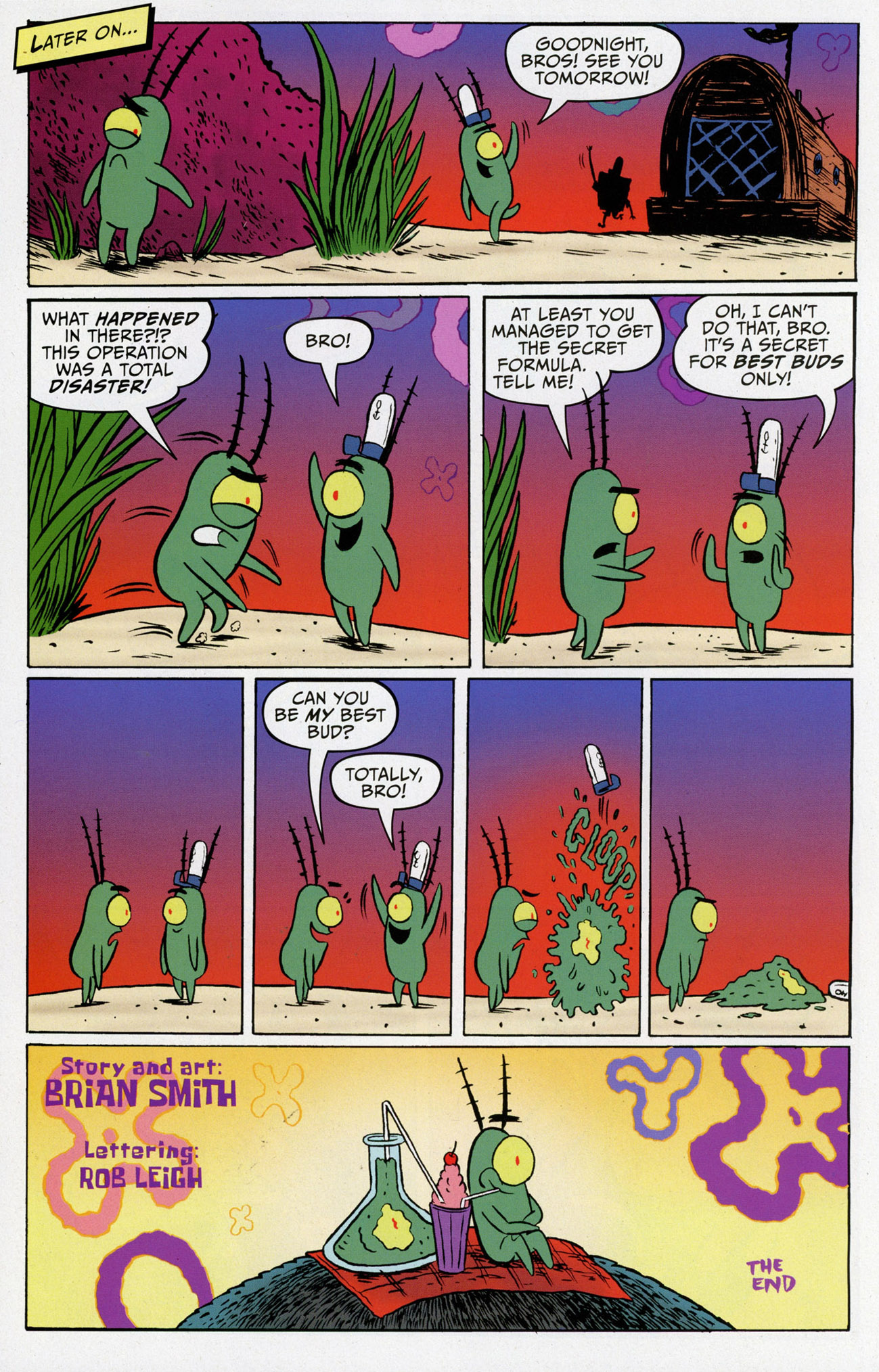 Read online SpongeBob Comics comic -  Issue #54 - 21