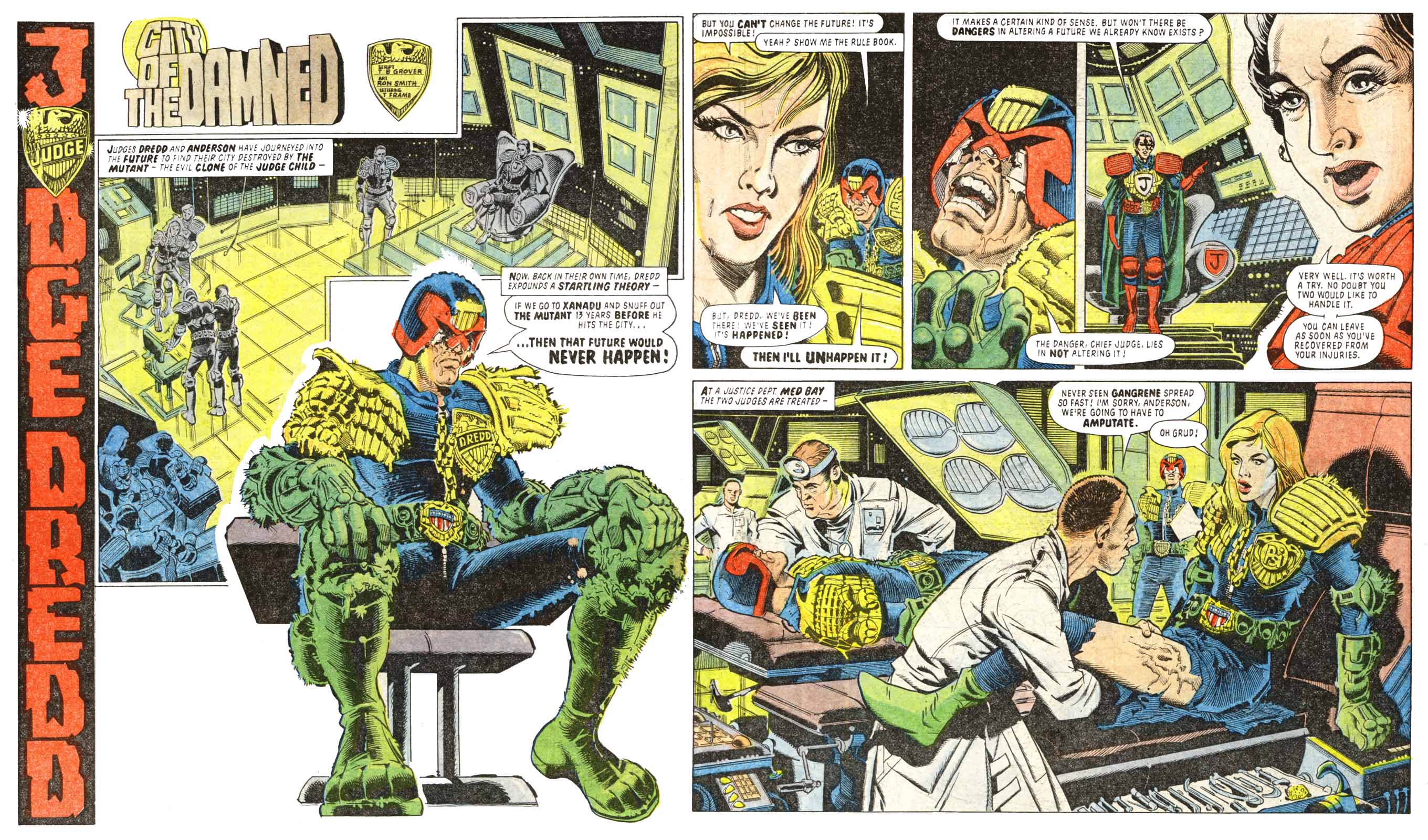 Read online Judge Dredd: The Complete Case Files comic -  Issue # TPB 8 (Part 2) - 138