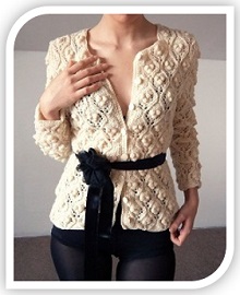 жакет с шишечками (21) jaket s shishechkami (21)