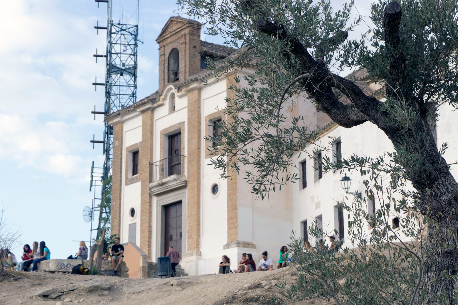 mi carrete fotográfico Ermita de San Miguel Alto mi carrete fotográfico Ermita de San Miguel Alto