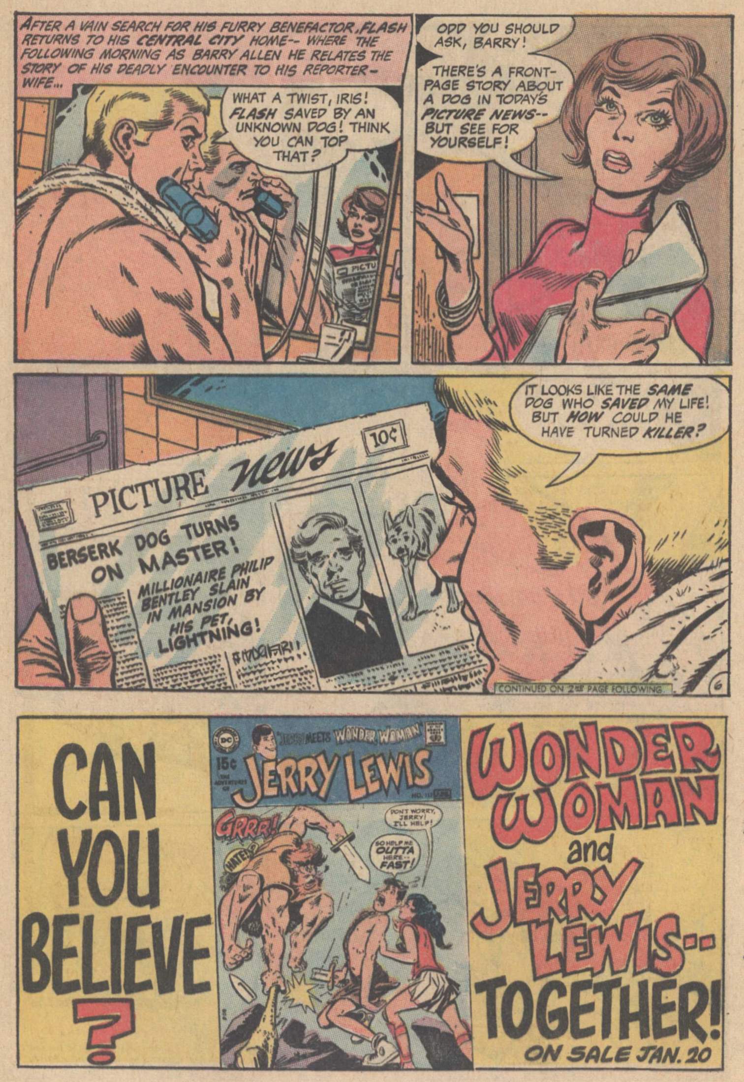 Read online The Flash (1959) comic -  Issue #195 - 8