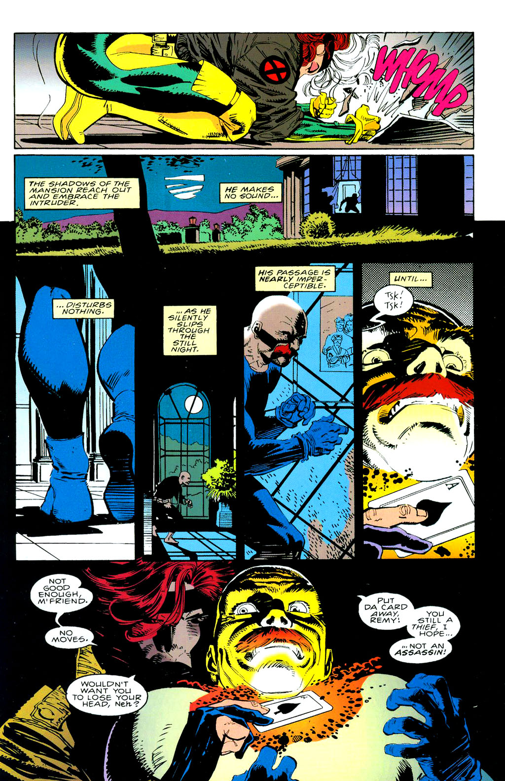 Read online Gambit (1993) comic -  Issue #1 - 10