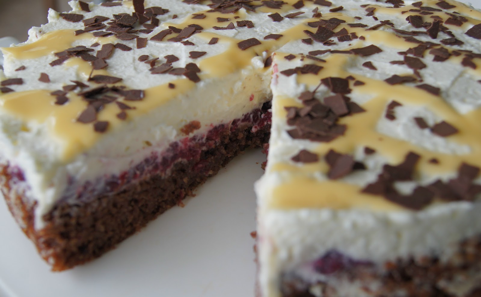 axels Rezept-Varianten: Jägertorte