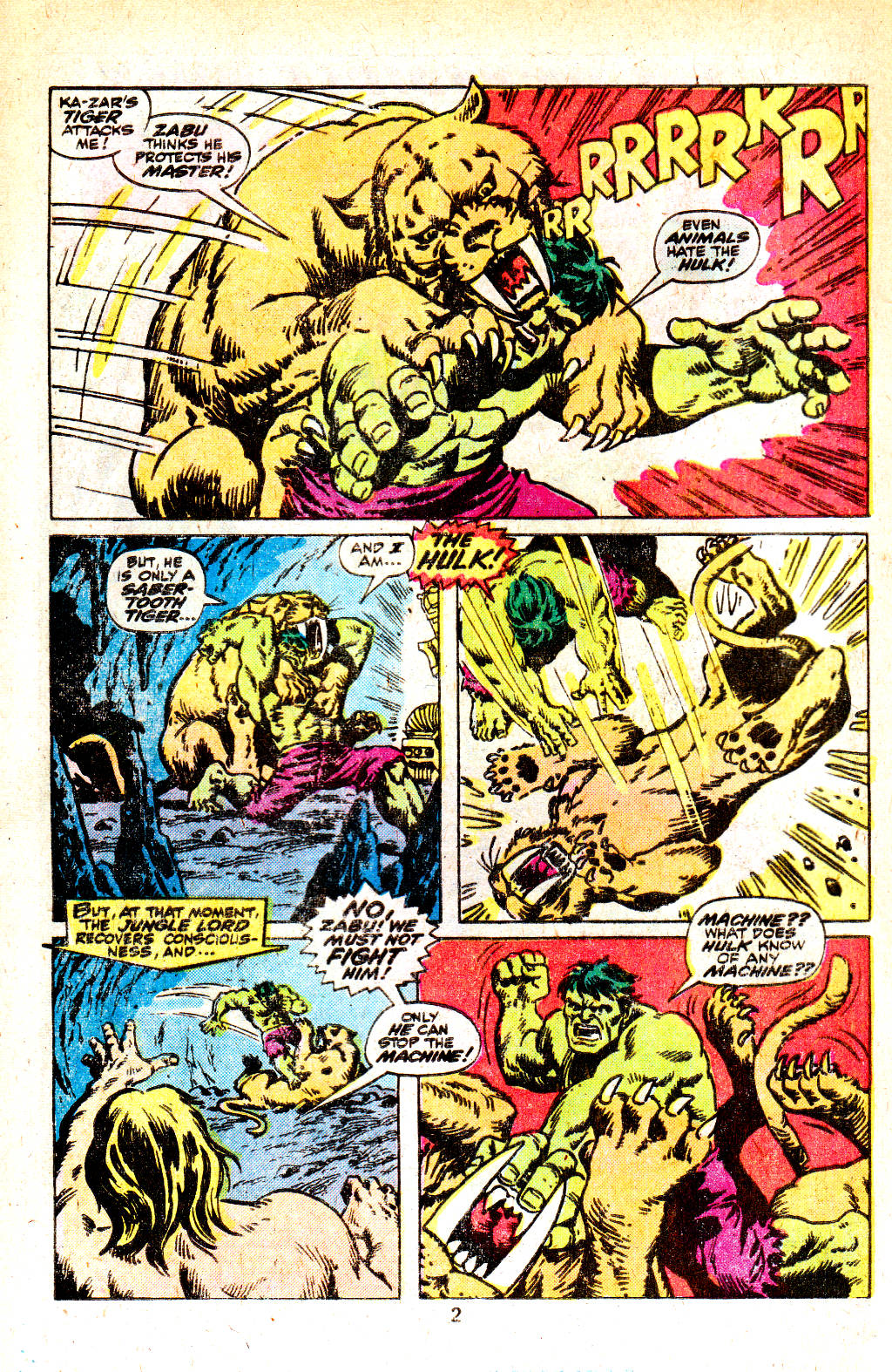 Read online Marvel Super-Heroes comic -  Issue #64 - 4