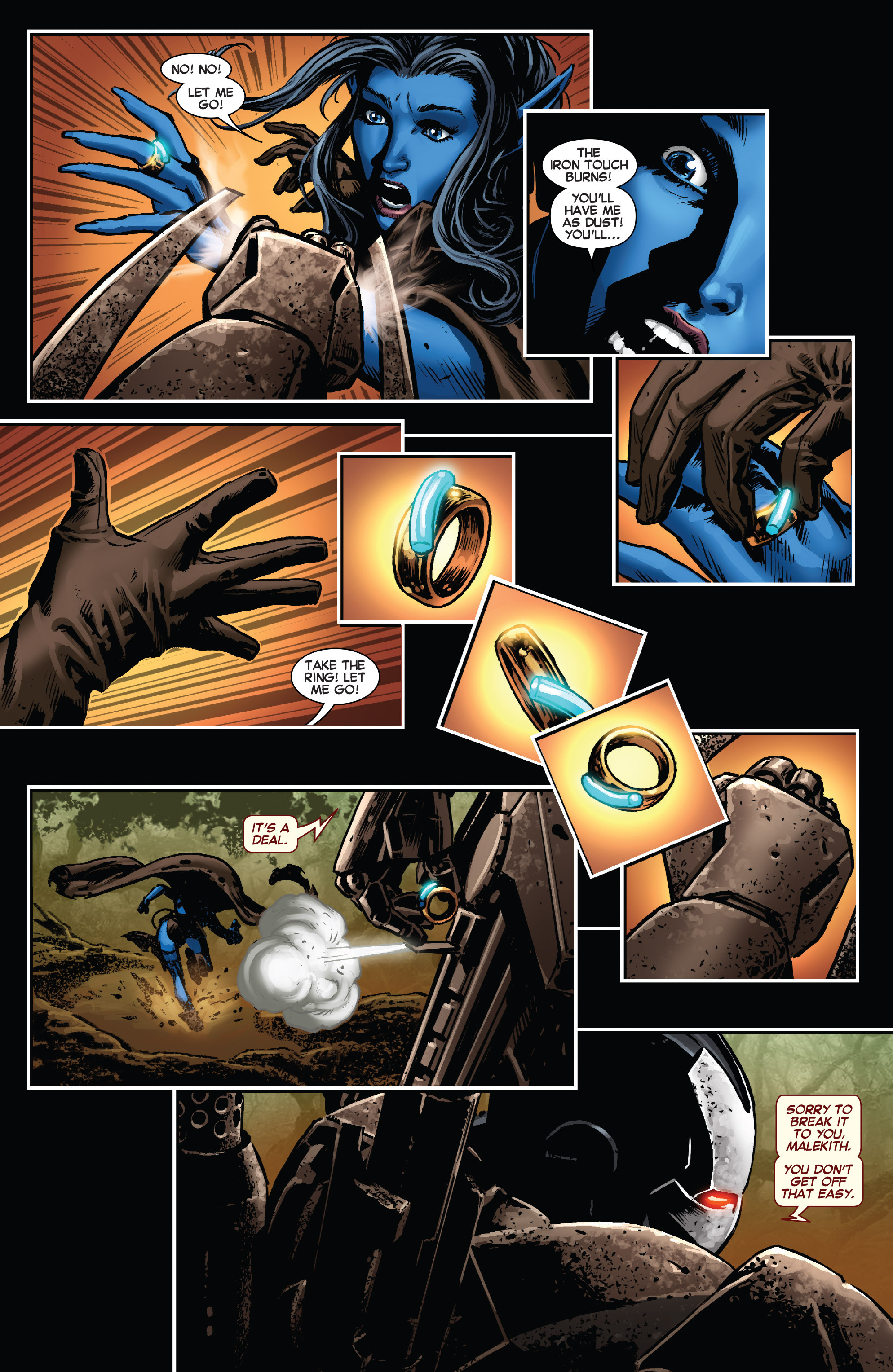 Read online Iron Man (2013) comic -  Issue #25 - 10