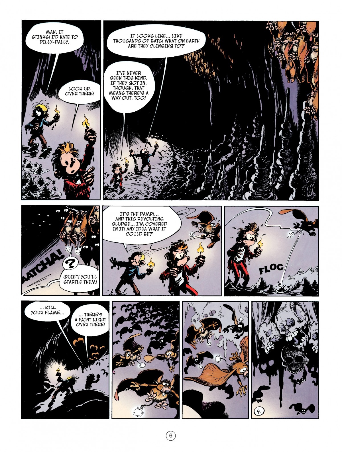 Read online Spirou & Fantasio (2009) comic -  Issue #4 - 6
