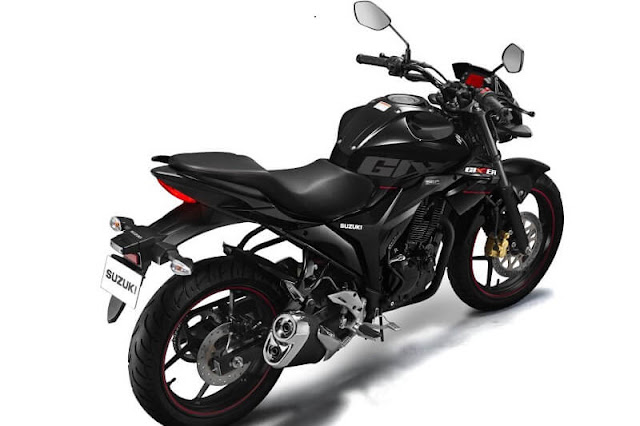 Suzuki Gixxer SF Black