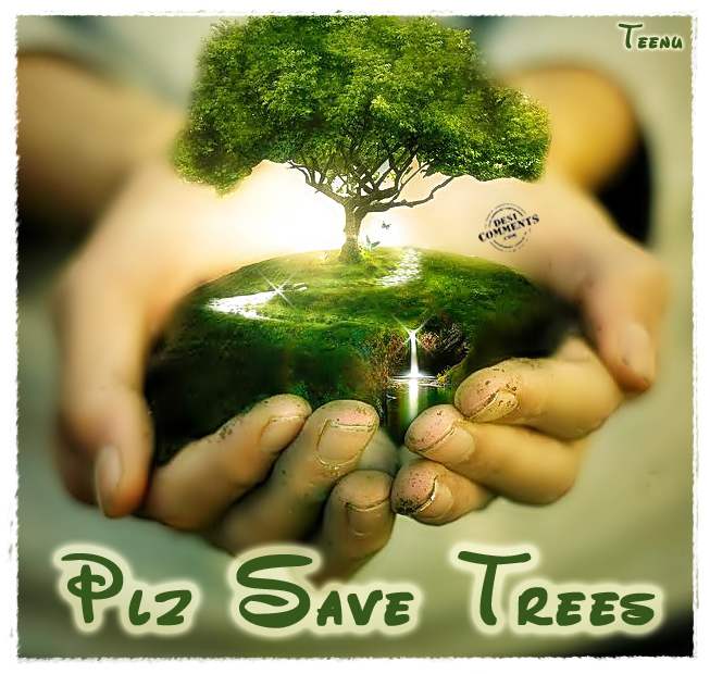 Barani vijaykumar Save Trees Plant a Tree & Save the earth